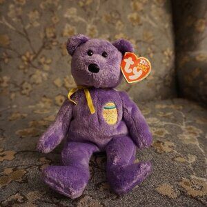 TY Beanie Baby "EGGS II" 🐻 🥚